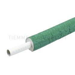 tubo multistrato per raffrescamento rivestito verde